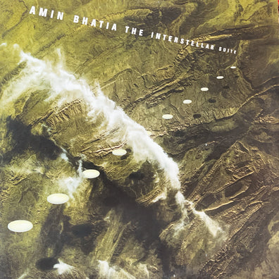Pre Loved Record - Amin Bhatia - The Interstellar Suite